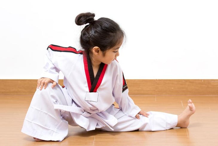 Test - Taekwondo at Home